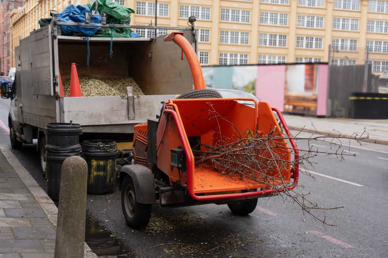 Brush Chipping Service