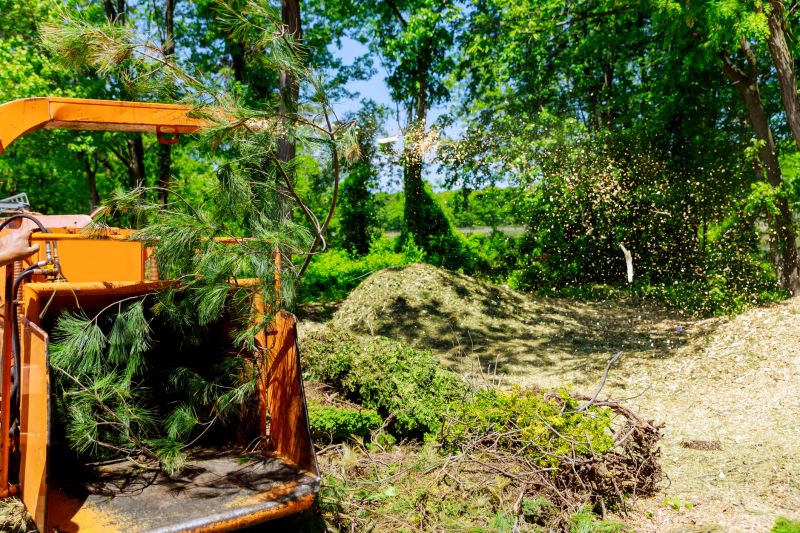 Brush Chipping Service