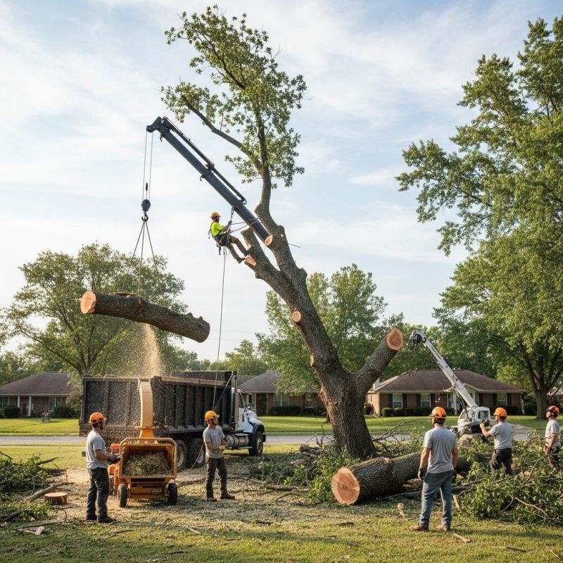 Birch Tree Removal in Pottstown, PA