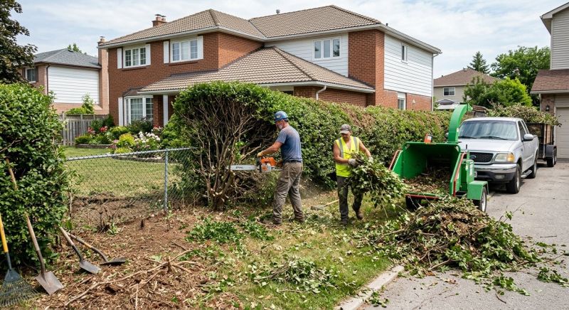 Residential Tree Service